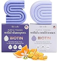Kitsch Toning Purple Shampoo & Conditioner Bar Set 6.7oz — image 1