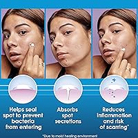 Clearasil Stubborn Acne Overnight Spot Pimple Patches, 18 Count (Pack of 6) — image 3