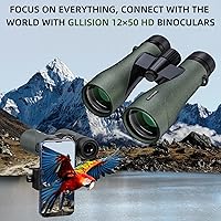 GLLYSION 12X50 Professional Binoculars — image 2
