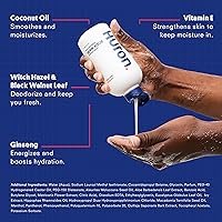 Huron Men’s Moisturizing Body Wash 12.2 fl oz (2 Pack) — image 3