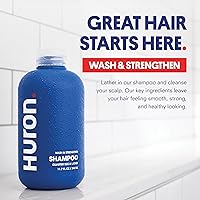 Huron Men's Shampoo 11.7oz — image 3