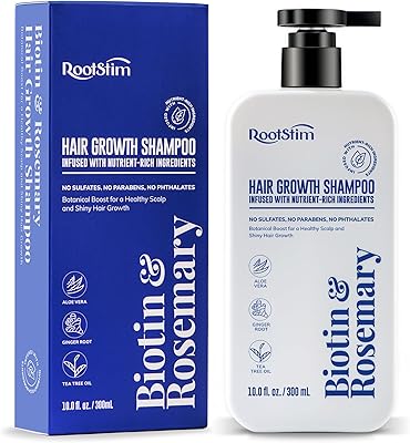 RootStim Biotin & Rosemary Shampoo 10 fl oz