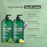 Botanic Hearth Tea Tree Shampoo and Conditioner Set, 16 Fl Oz Each — image 2