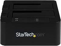 StarTech Dual-Bay USB 3.0 / eSATA to SATA Hard Drive Docking Station — image 2