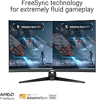 ASUS TUF Gaming VG32WQ3B 31.5” Curved 1440P Monitor — image 4
