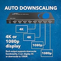 OREI UHD-404R 4x4 4K HDMI Matrix Switcher — image 7