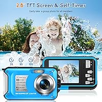 Yifecial CM015 4K Waterproof Camera with 32GB Card — image 3