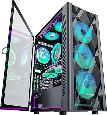 MUSETEX NN8 ATX PC Case