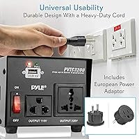 Pyle PVTC320U Step Up and Down Converter — image 5