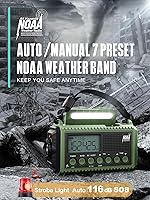 ROCAM 12000mAh Emergency Radio — image 2