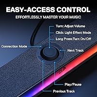 Redragon GS515 RGB Desktop Soundbar — image 5