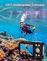 YEEIN US-6810 Underwater Camera 4K 48MP — image 4
