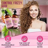 Pure Nature Lux Spa Curly Hair Shampoo and Conditioner Set — image 3