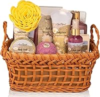 Aqua Elegante Spa Basket For Women - Lavender & Chamomile — image 1