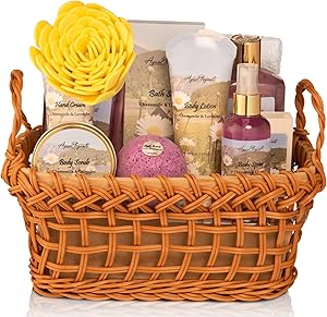 Aqua Elegante Spa Basket For Women - Lavender & Chamomile Review