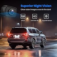 AUTO-VOX CS-2 Wireless Backup Camera with 4.3″ Monitor — image 5