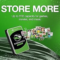 Seagate BarraCuda 1TB Internal Hard Drive — image 4