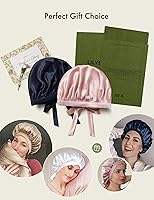 LilySilk 100% Mulberry Silk Bonnet, Taupe — image 6