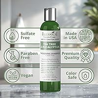Botanical Green Care Tea Tree & Eucalyptus Shampoo 9.9oz — image 3