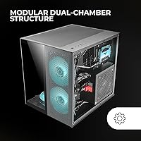 Mars Gaming MC-NOVAM MicroATX Case — image 4