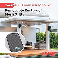 Pyle PDWR30B Outdoor Speakers — image 7