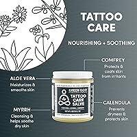 Green Goo Tattoo Care Ointment 4oz — image 2