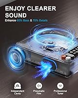 Leapwell L-CD202B Portable Bluetooth CD Player — image 2