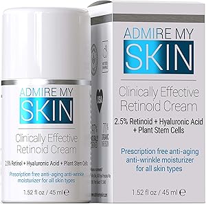 Admire My Skin Potent Retinoid Cream 1.5oz Review