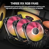 Corsair iCUE Link Titan 420 RX RGB Liquid CPU Cooler — image 3