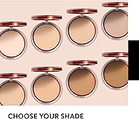 Covergirl Clean Pressed Powder Foundation, 125 Buff Beige, 0.39 Fl Oz — image 6