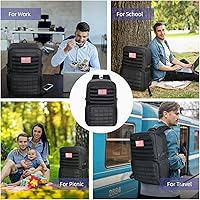 BERTASCHE Lunch Backpack with Insulated Cooler, 15.6-inch Laptop Backpack — image 7