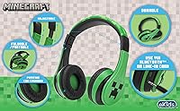 eKids Minecraft Wireless Bluetooth Headphones Xi-B52 — image 2