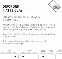 Lock Stock & Barrel Disorder Matte Clay For Men 100g — image 5