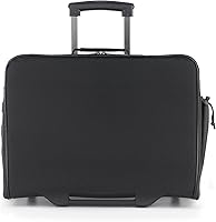 Foldable Laptop Carry-on Briefcase On Wheels 17.5″ — image 9