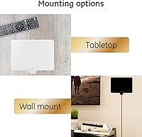 GE Ultra-Thin Amplified TV Antenna 48862 — image 5