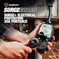 Southwire Surge Guard 30 Amp Portable RV Surge Protector 44280 — image 4