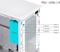 Jonsbo D41 MESH SC White ATX Computer Case — image 9