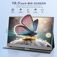 CUIUIC 18.5-inch Portable Monitor — image 2