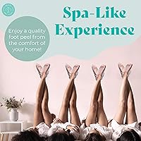 Thealto Foot Peel Mask with Pumice Stone 2 Pack — image 7