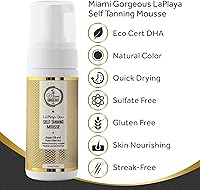 Miami Gorgeous LaPlaya Glow Self Tanning Mousse 4.2oz — image 3