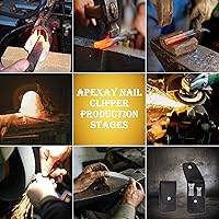 Apexay Professional Nail Clippers Set — image 6