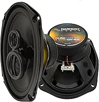 Harmony Audio HA-R69 6x9″ Replacement Speakers — image 3