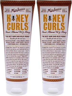 Miss Jessie's Honey Curls Emulsion 8.5 oz (Pack of 2)