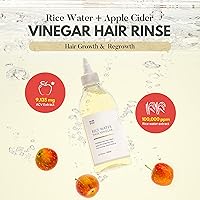 mimosu Apple Cider Vinegar Hair Rinse with Rice Water 10oz — image 2