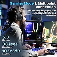 TREBLAB Z2 Hybrid Active Noise Cancelling Headphones — image 9