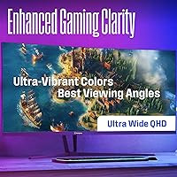 Westinghouse 34-inch Curved Ultrawide Gaming Monitor — image 4