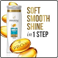 Pantene Pro-V Smooth & Sleek 2 in 1 Shampoo & Conditioner, 12.6 fl oz — image 7