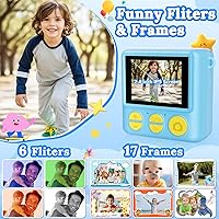 JPVERLY P260 Instant Print Camera — image 4