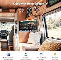 SYLVOX 24-inch Smart RV TV with DVD Player — image 2