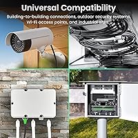 GEARit RJ45 Cat-6 Ethernet Patch Cable DIY Bulk Kit 500ft — image 5